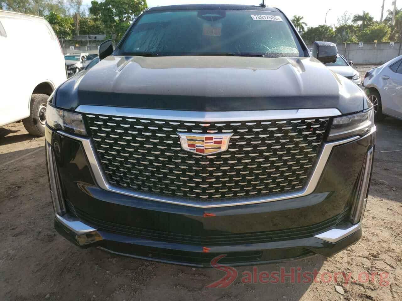 1GYS4BKL1NR296322 2022 CADILLAC ESCALADE