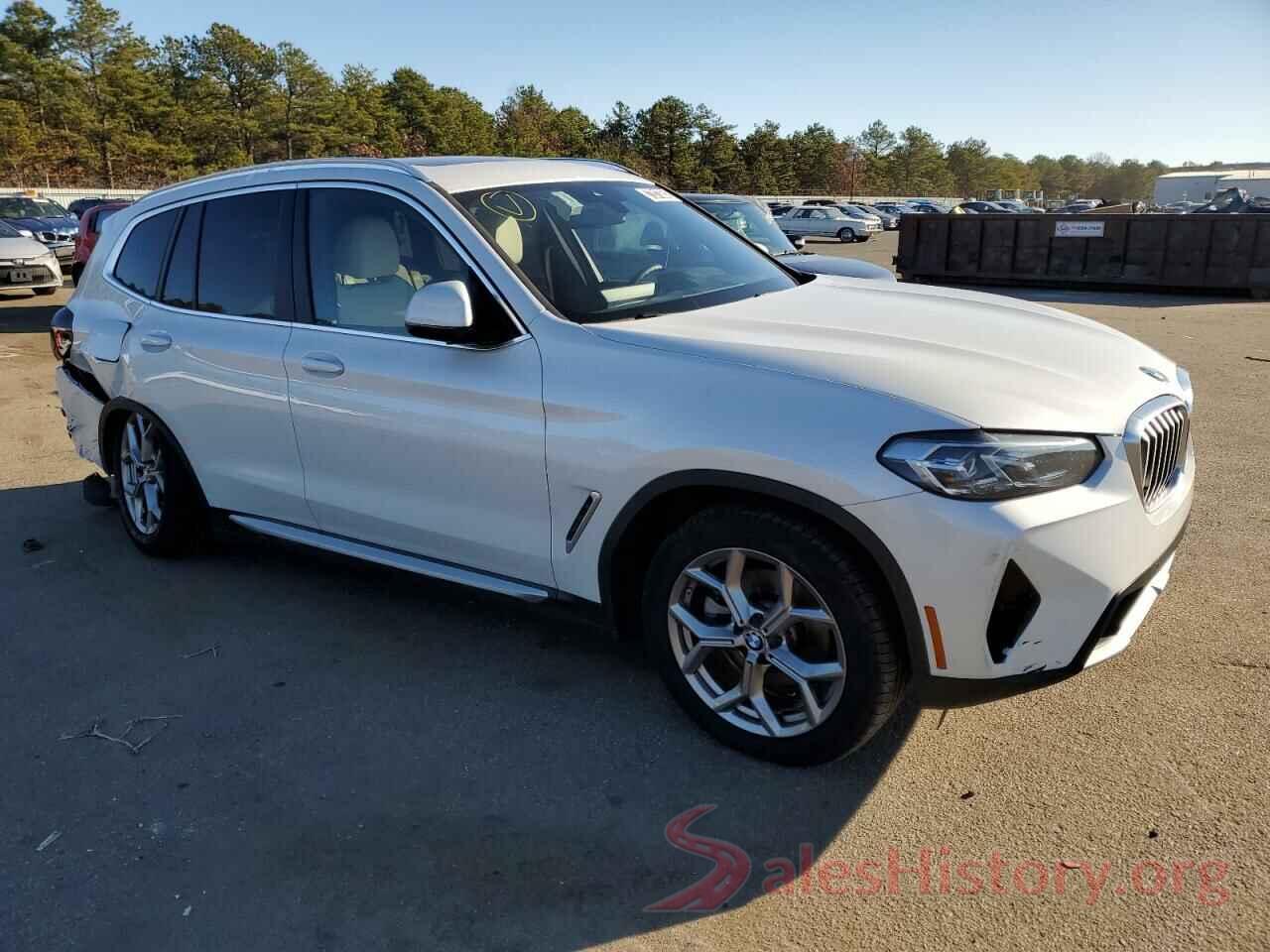 WBX57DP07NN154443 2022 BMW X3