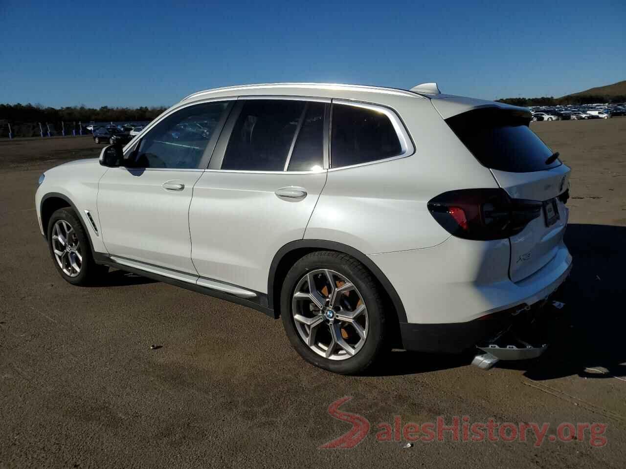 WBX57DP07NN154443 2022 BMW X3