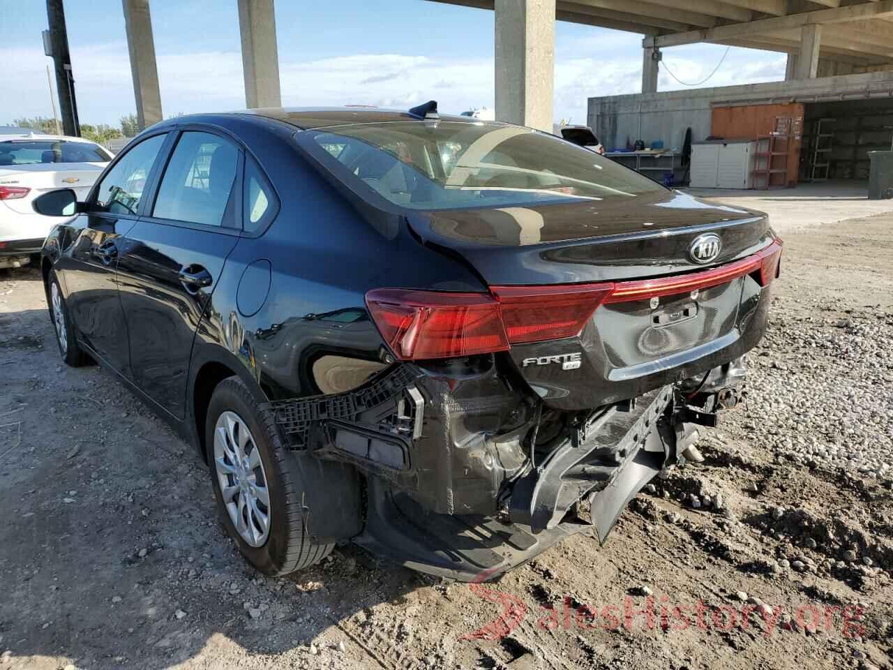 3KPF24AD8KE138599 2019 KIA FORTE