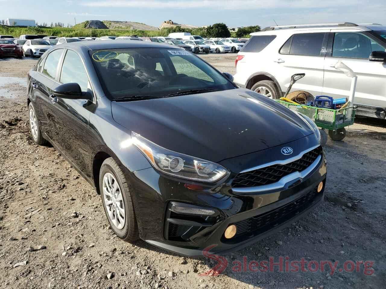 3KPF24AD8KE138599 2019 KIA FORTE