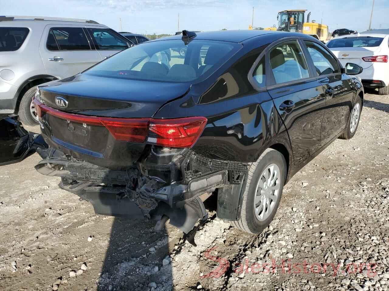 3KPF24AD8KE138599 2019 KIA FORTE