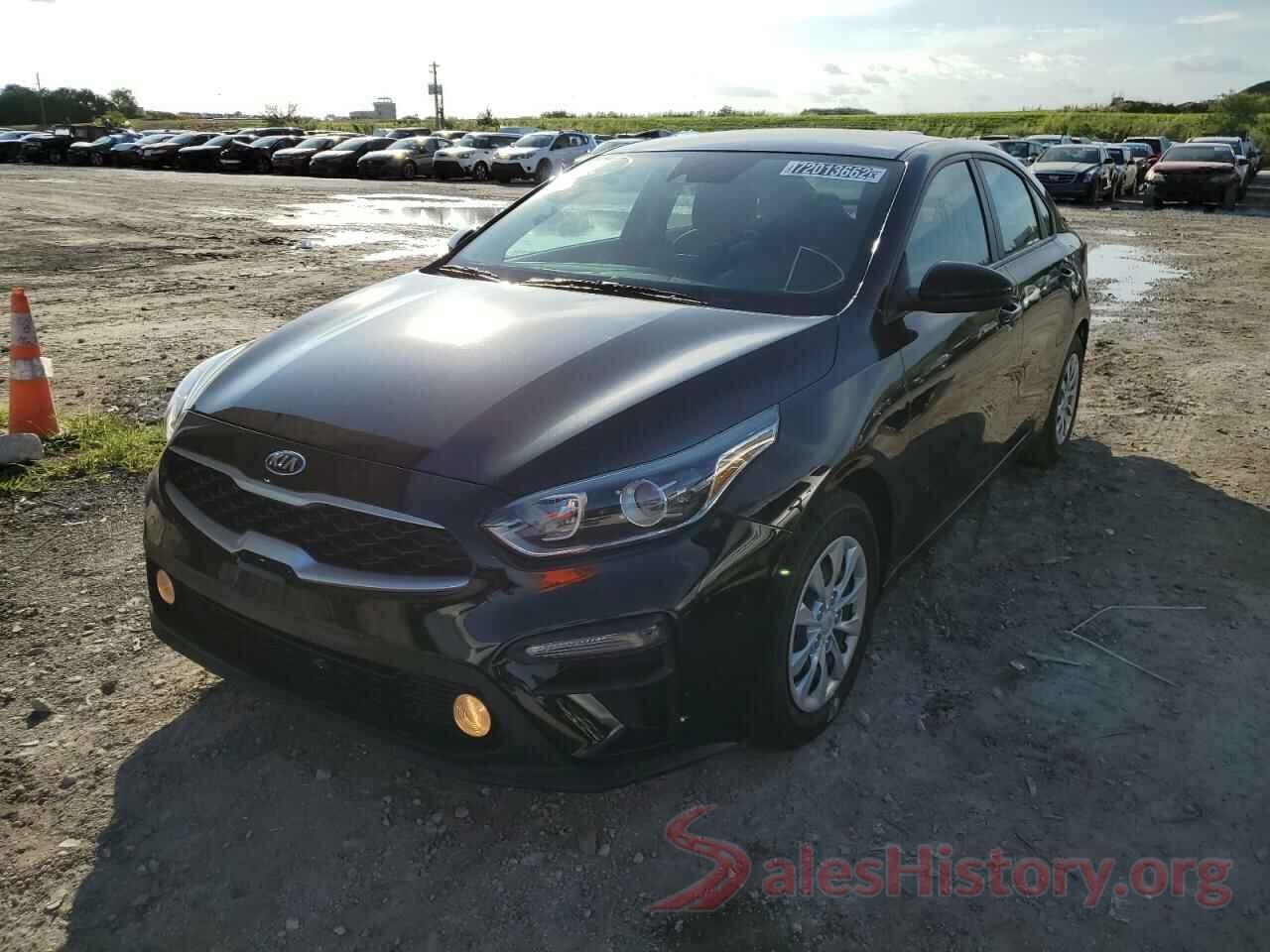 3KPF24AD8KE138599 2019 KIA FORTE