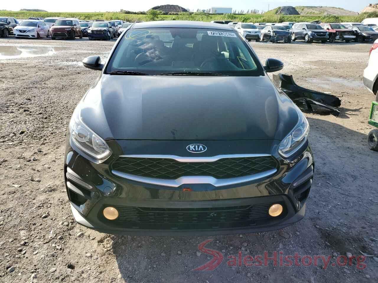 3KPF24AD8KE138599 2019 KIA FORTE