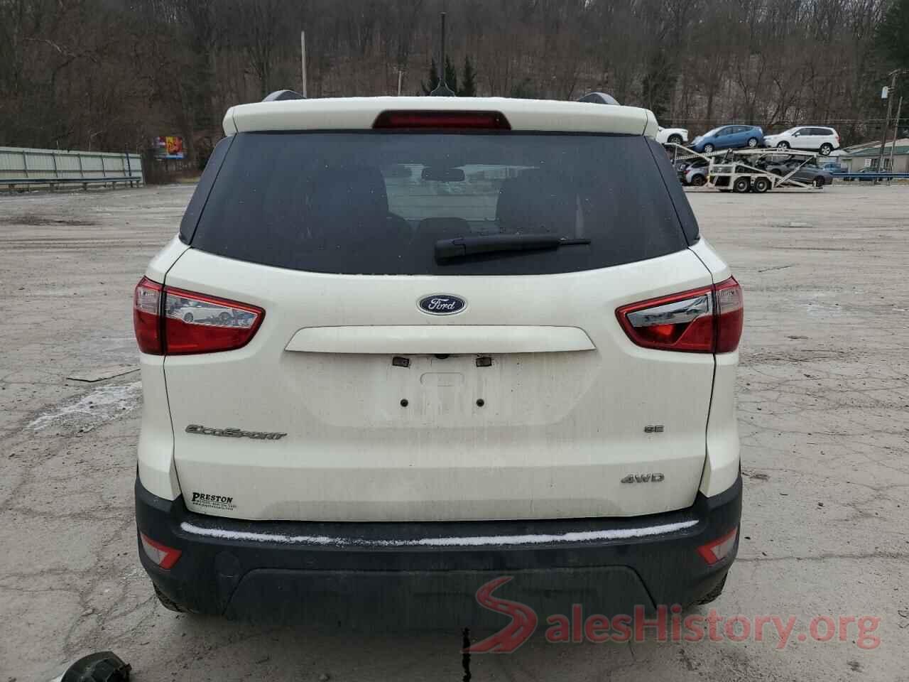 MAJ6S3GL6LC365037 2020 FORD ECOSPORT