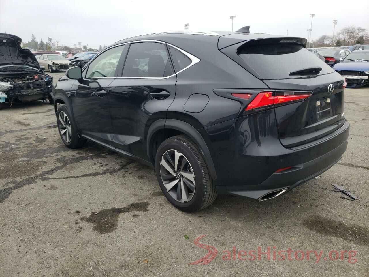 JTJDARBZ2L5011004 2020 LEXUS NX