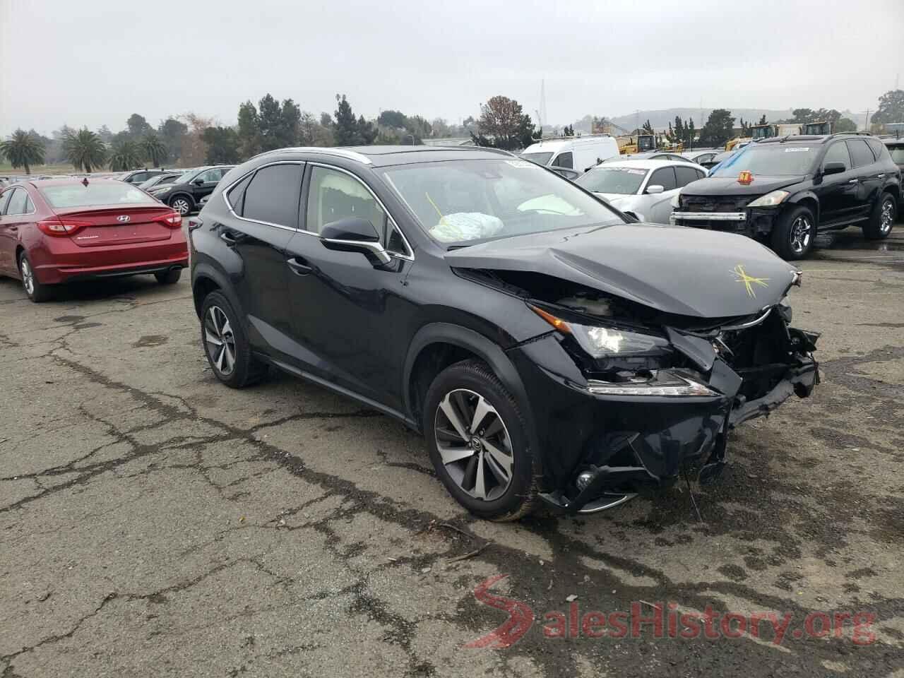 JTJDARBZ2L5011004 2020 LEXUS NX