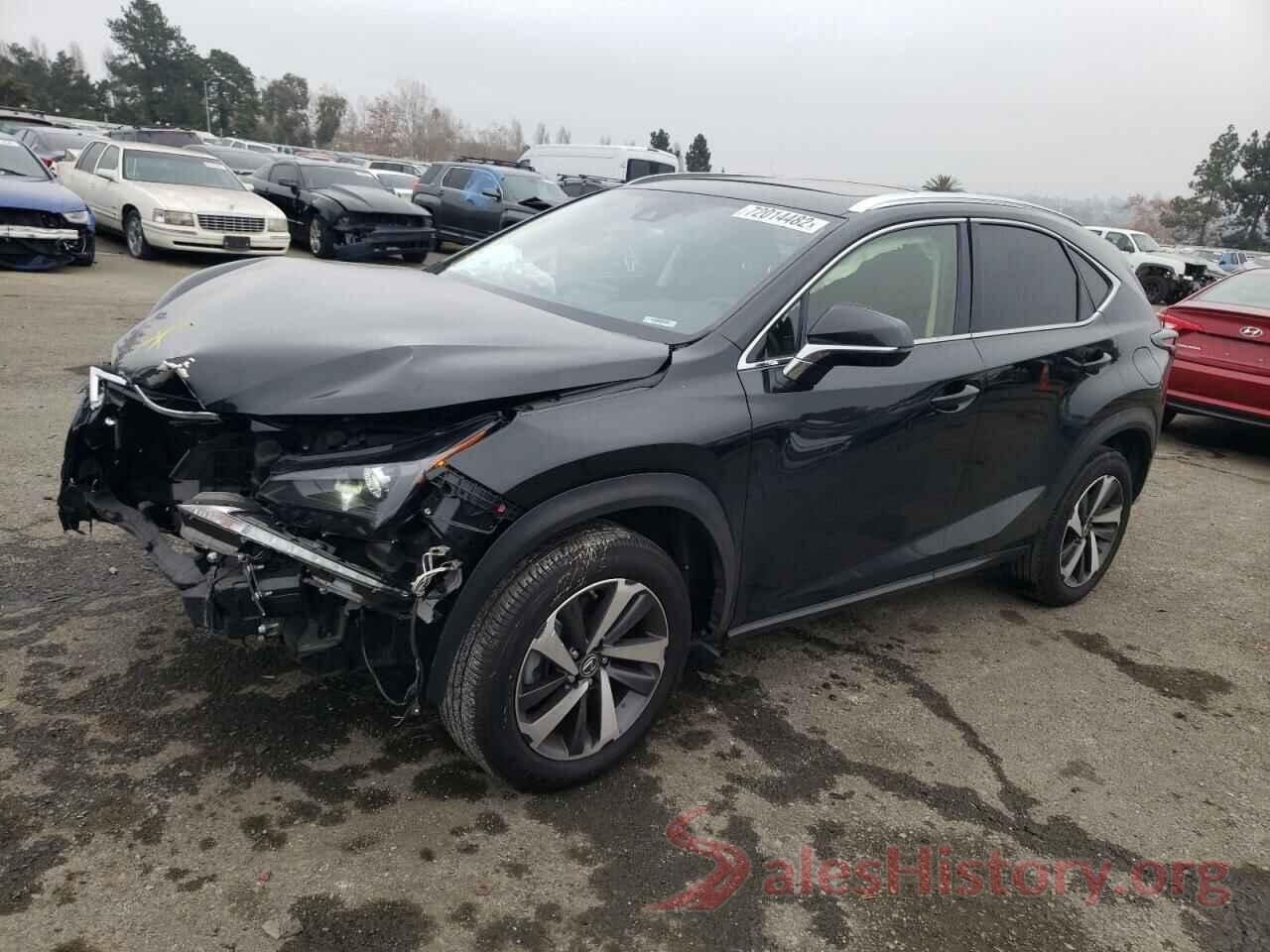 JTJDARBZ2L5011004 2020 LEXUS NX