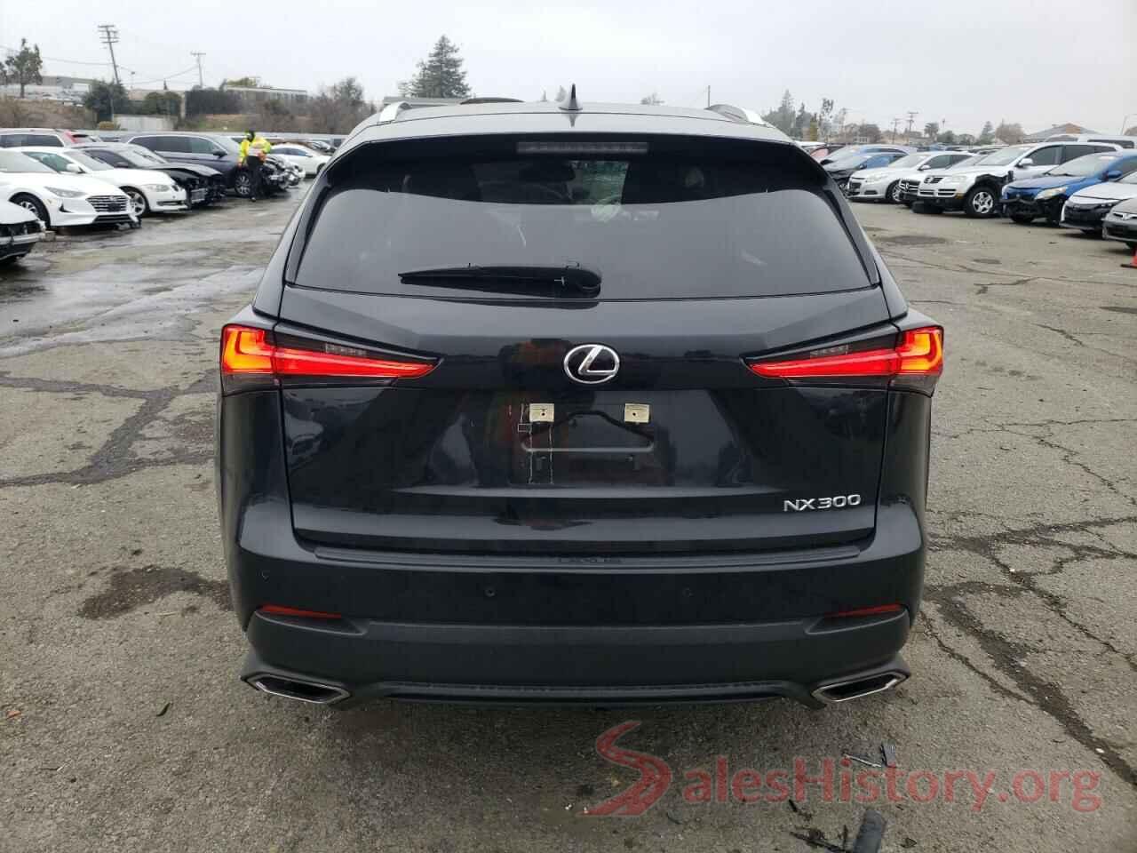 JTJDARBZ2L5011004 2020 LEXUS NX