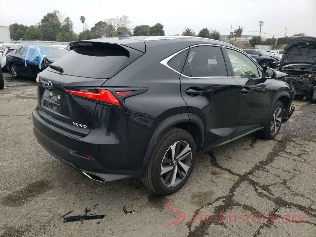 JTJDARBZ2L5011004 2020 LEXUS NX