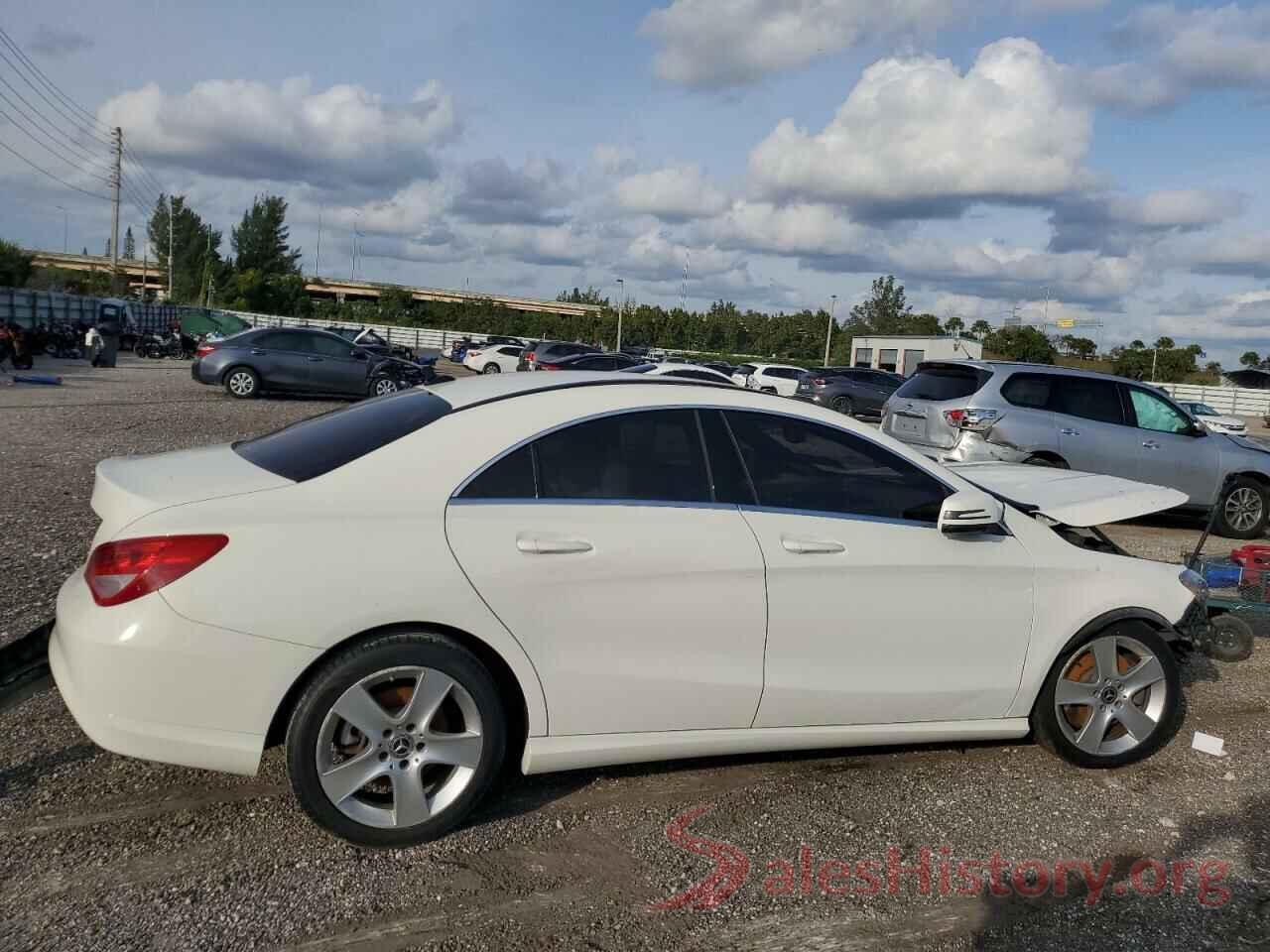 WDDSJ4EB6JN615251 2018 MERCEDES-BENZ CLA-CLASS