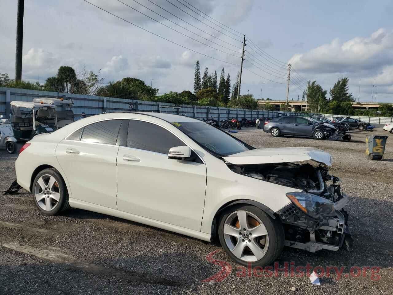 WDDSJ4EB6JN615251 2018 MERCEDES-BENZ CLA-CLASS