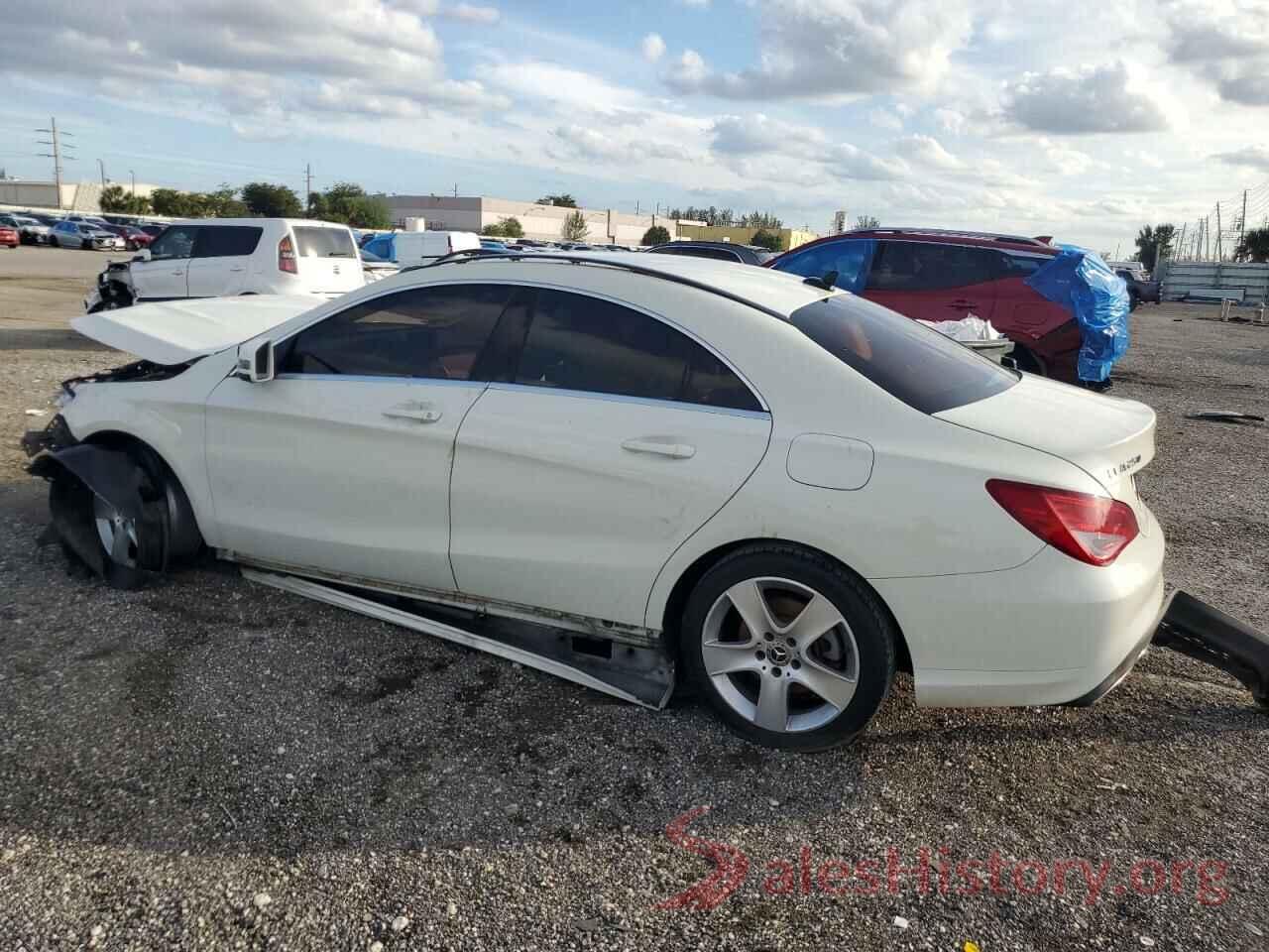 WDDSJ4EB6JN615251 2018 MERCEDES-BENZ CLA-CLASS