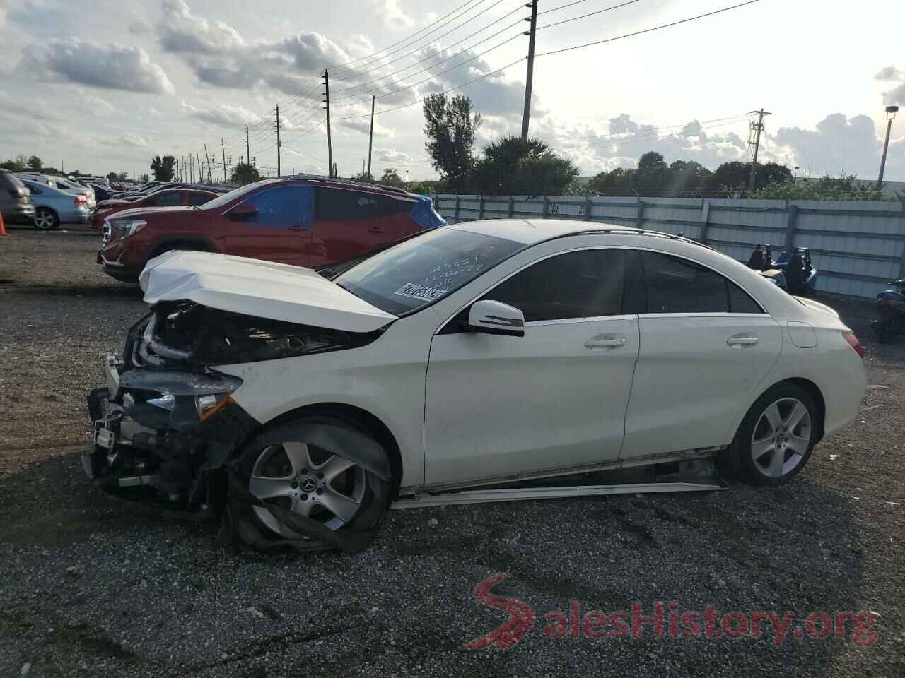 WDDSJ4EB6JN615251 2018 MERCEDES-BENZ CLA-CLASS