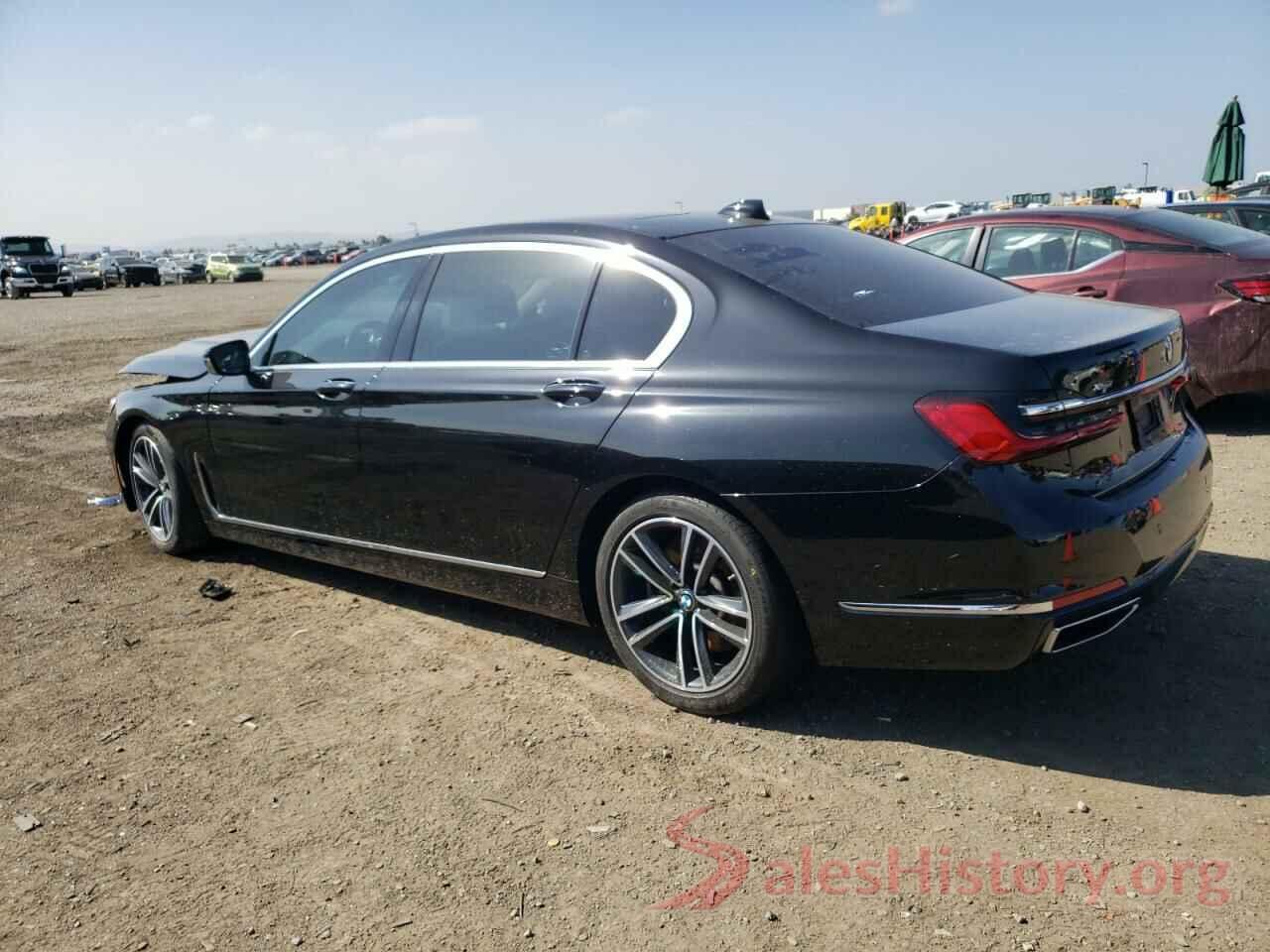 WBA7U2C06MCF01554 2021 BMW 7 SERIES