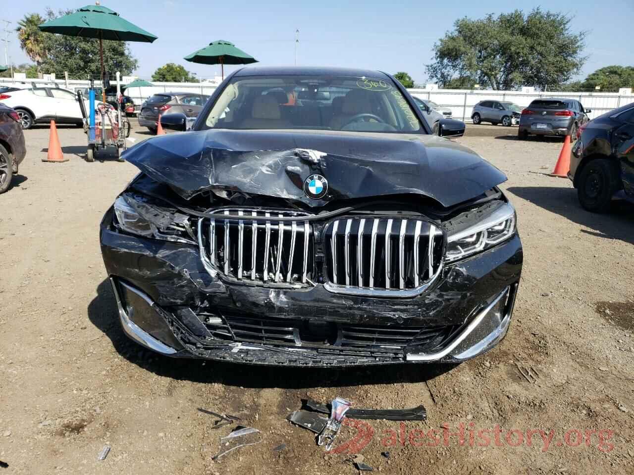 WBA7U2C06MCF01554 2021 BMW 7 SERIES