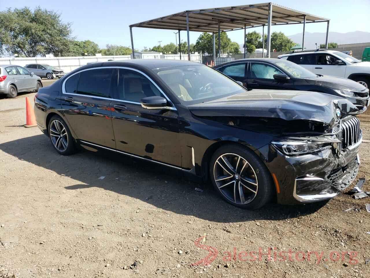 WBA7U2C06MCF01554 2021 BMW 7 SERIES