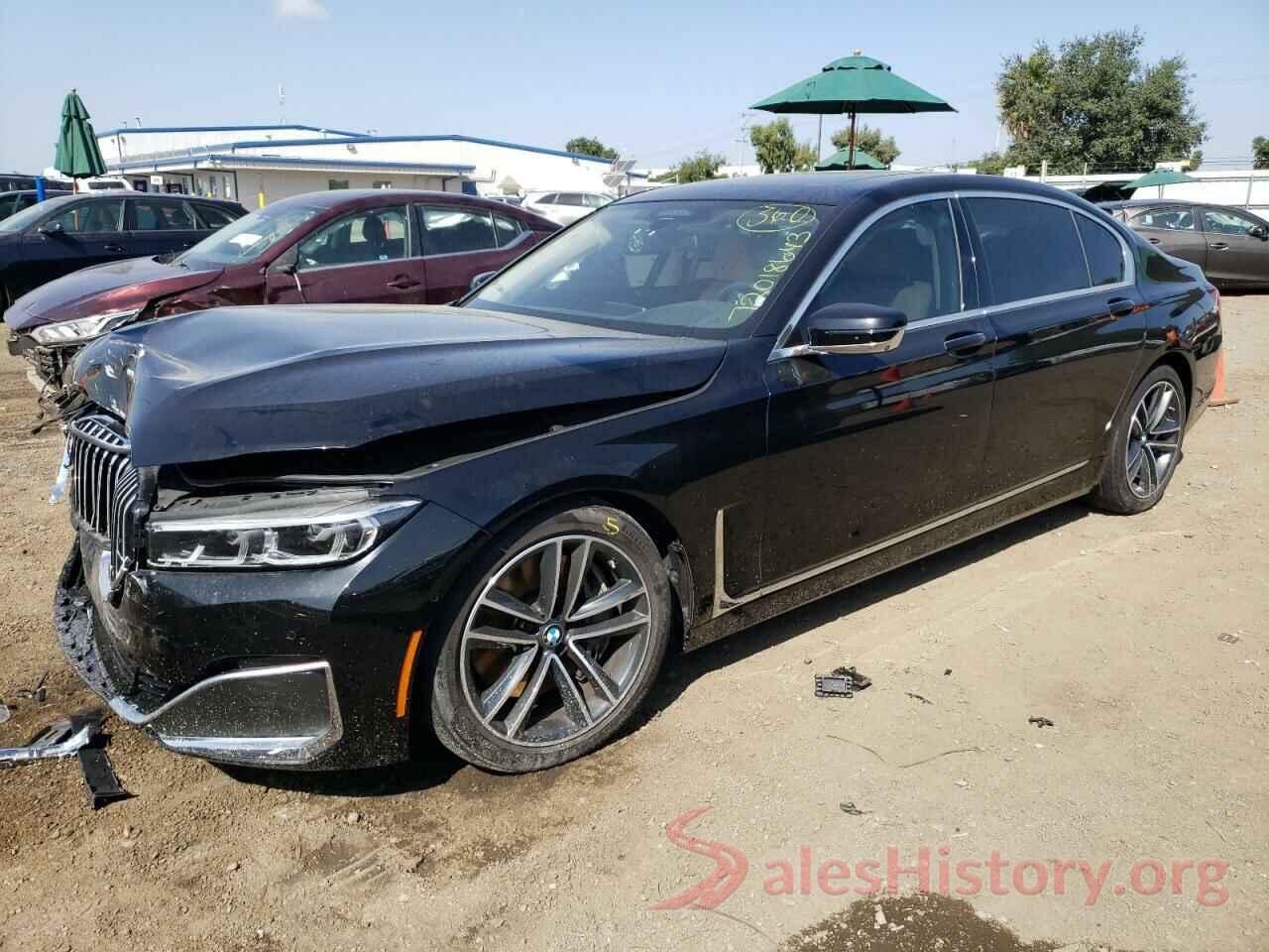 WBA7U2C06MCF01554 2021 BMW 7 SERIES