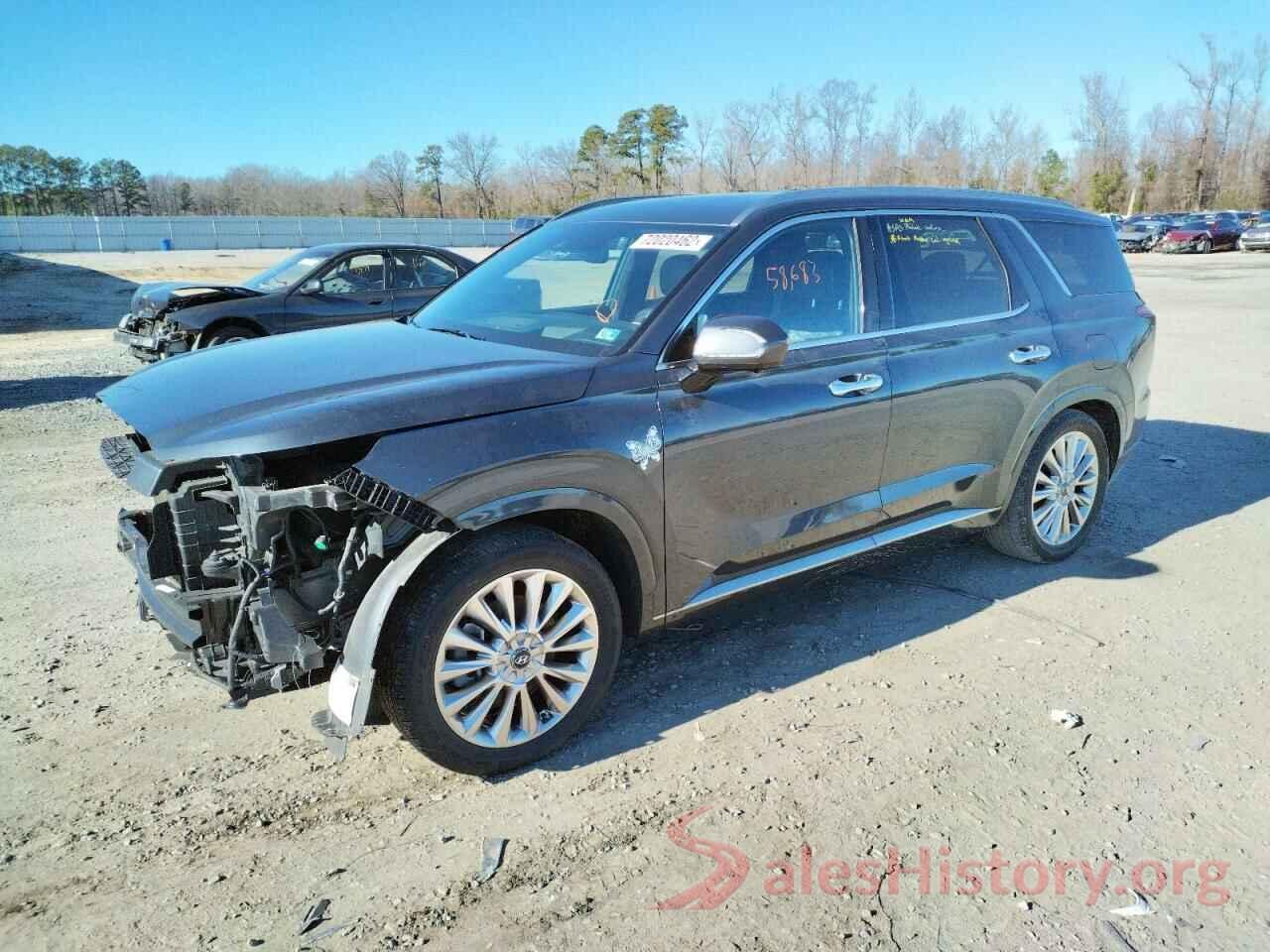 KM8R5DHE8LU047012 2020 HYUNDAI PALISADE