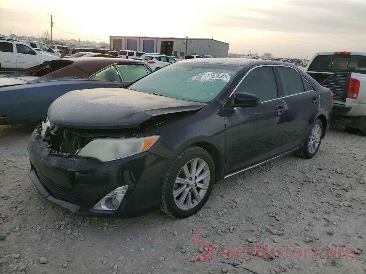 4T4BF1FK7CR245415 2012 TOYOTA CAMRY