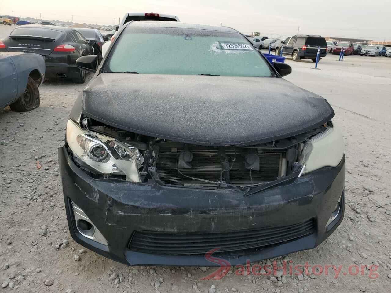 4T4BF1FK7CR245415 2012 TOYOTA CAMRY