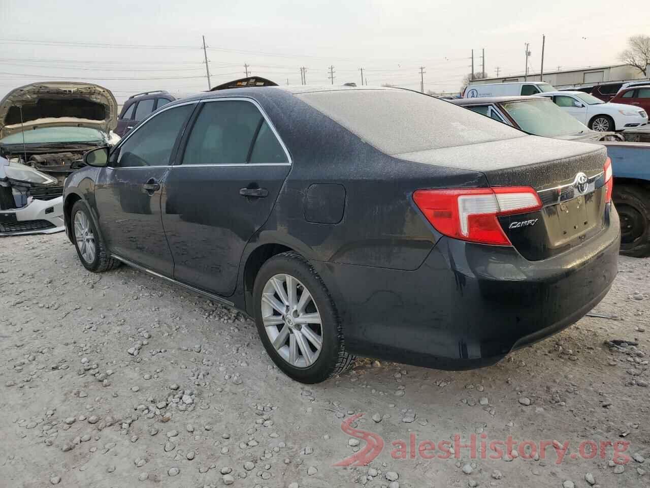 4T4BF1FK7CR245415 2012 TOYOTA CAMRY