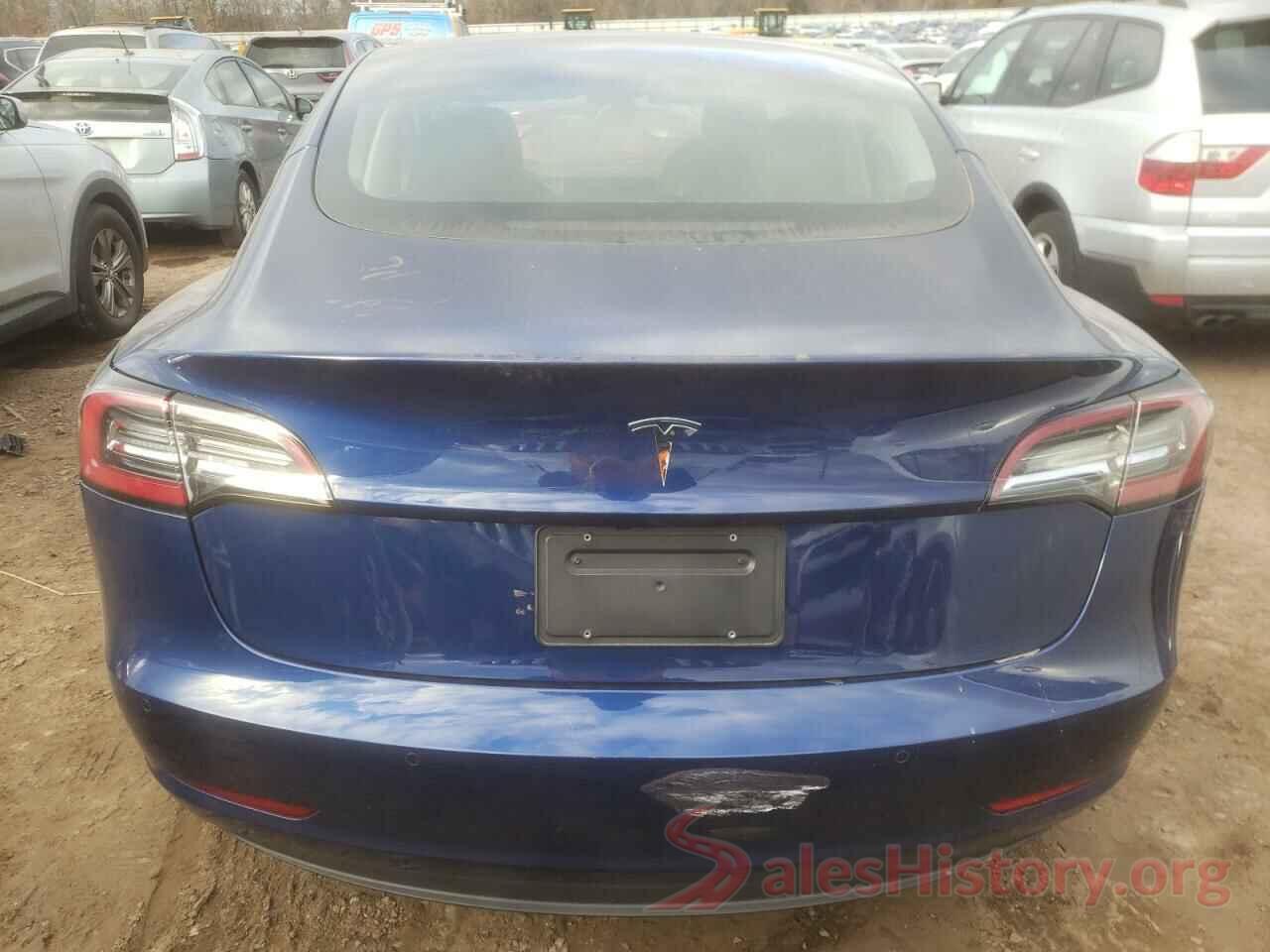 5YJ3E1EA0NF371268 2022 TESLA MODEL 3