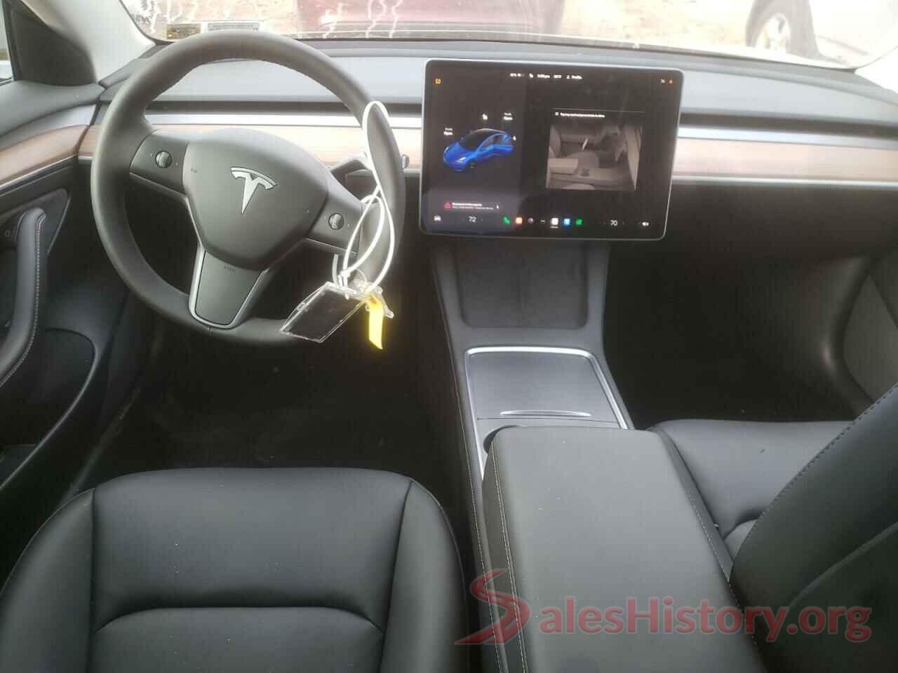 5YJ3E1EA0NF371268 2022 TESLA MODEL 3