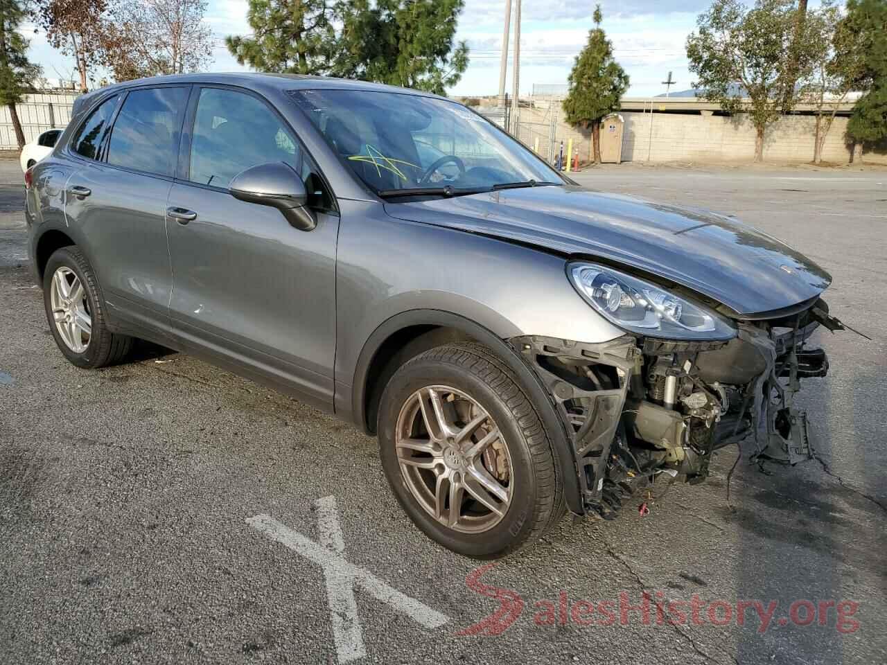 WP1AA2A29HKA88414 2017 PORSCHE CAYENNE