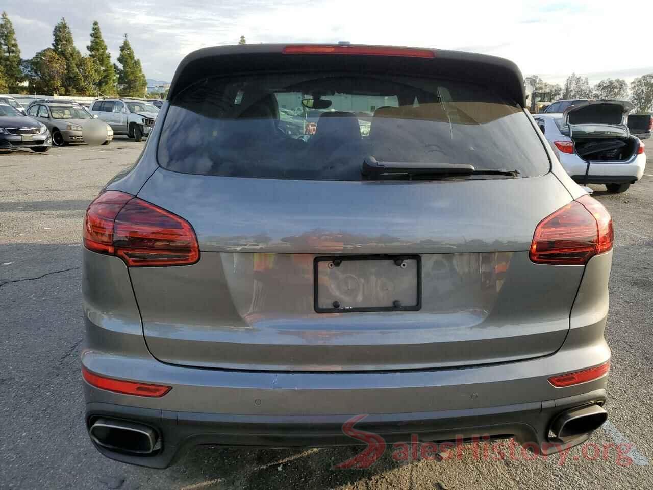 WP1AA2A29HKA88414 2017 PORSCHE CAYENNE