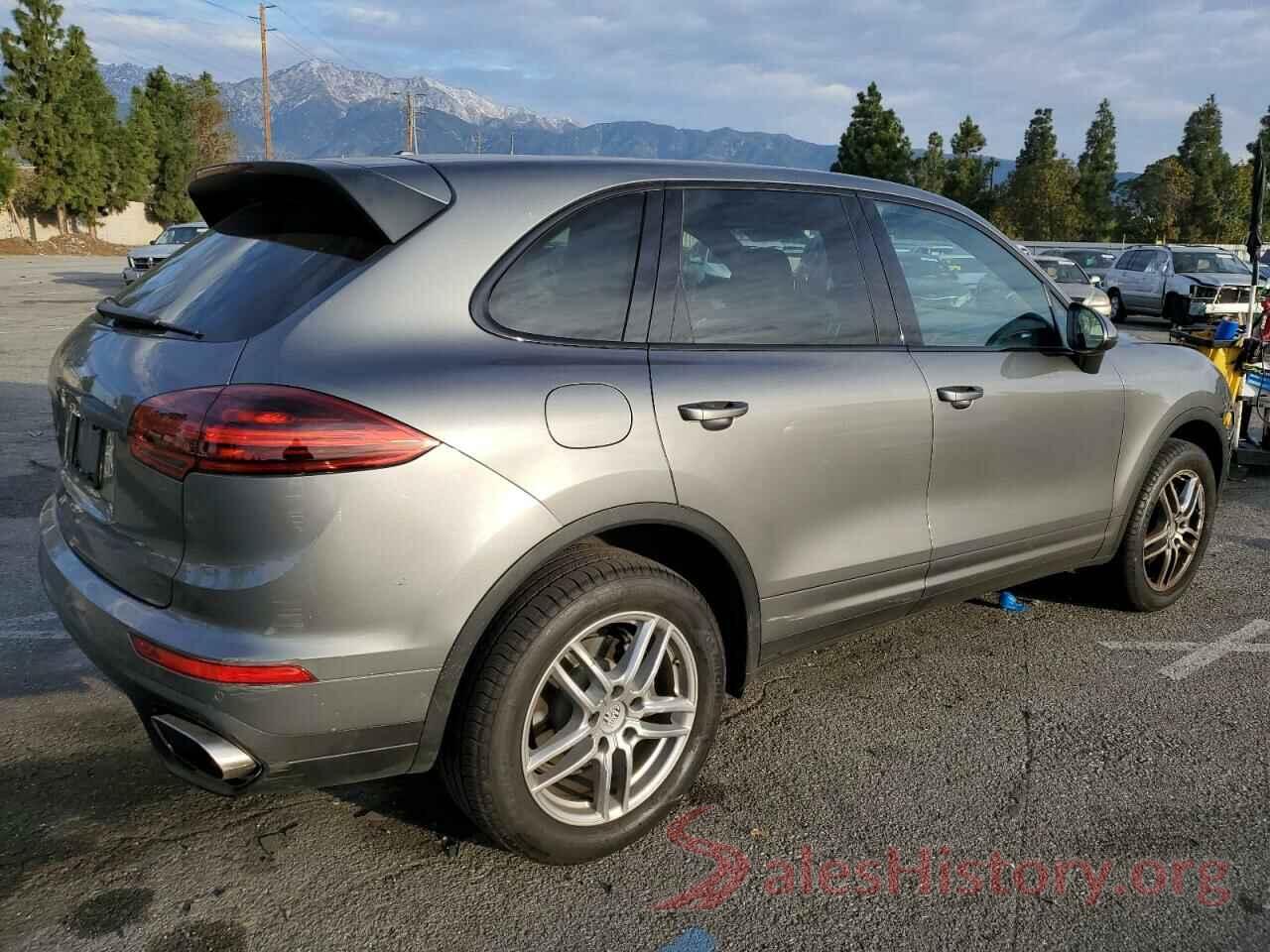 WP1AA2A29HKA88414 2017 PORSCHE CAYENNE