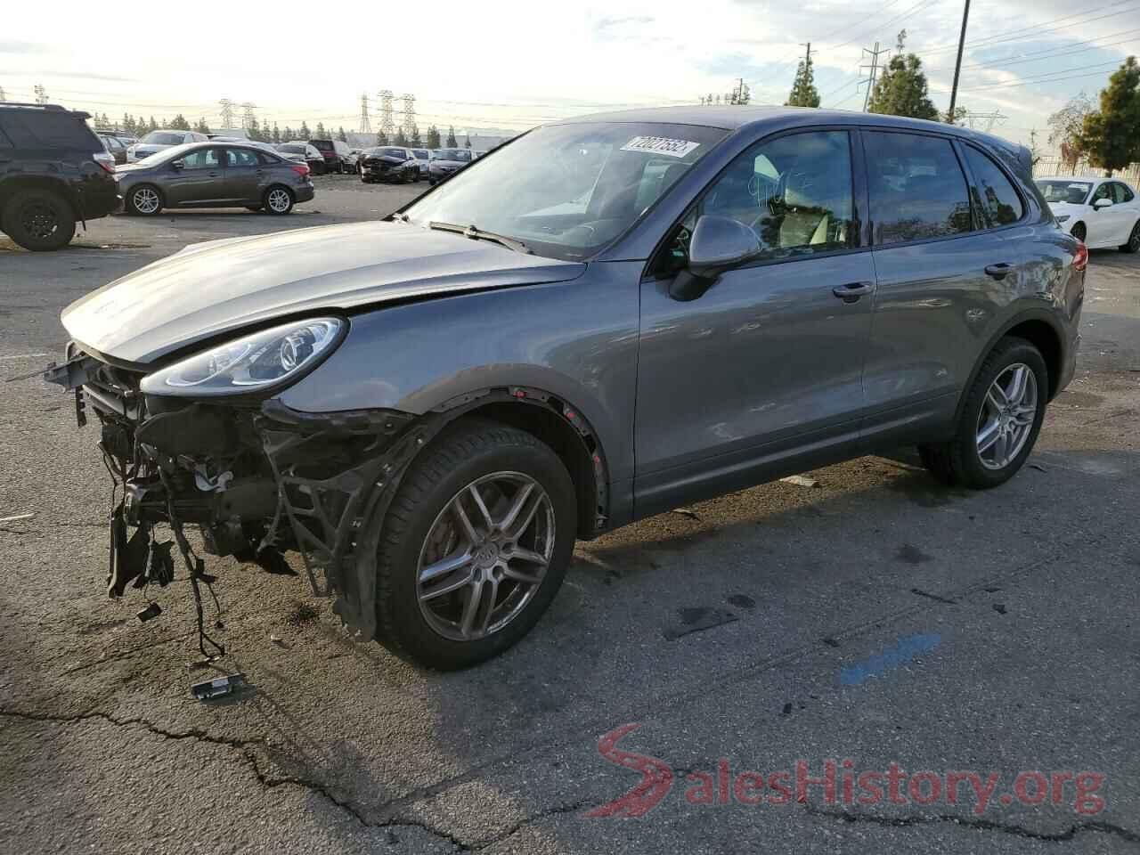 WP1AA2A29HKA88414 2017 PORSCHE CAYENNE