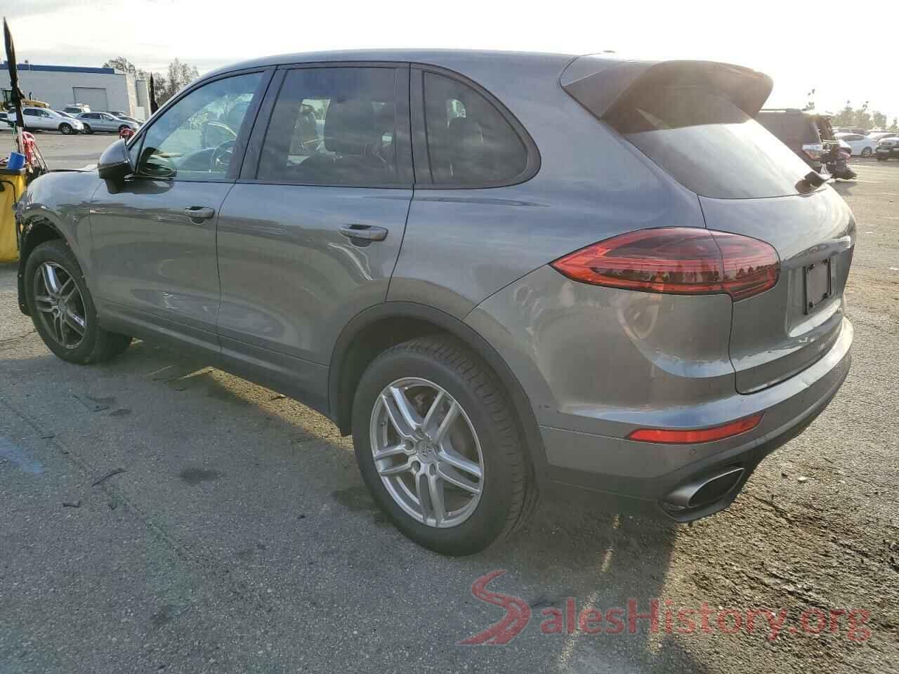 WP1AA2A29HKA88414 2017 PORSCHE CAYENNE