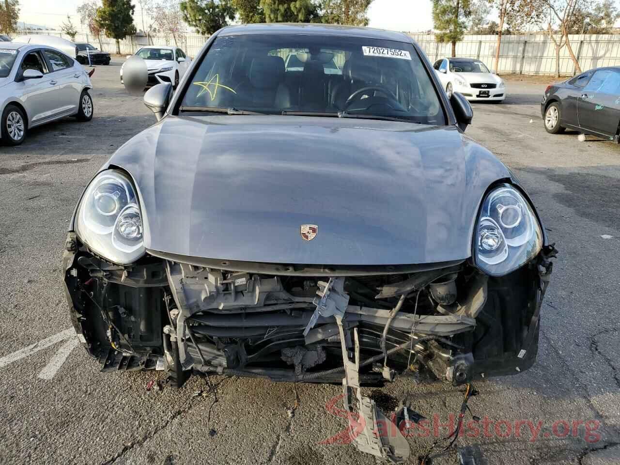 WP1AA2A29HKA88414 2017 PORSCHE CAYENNE