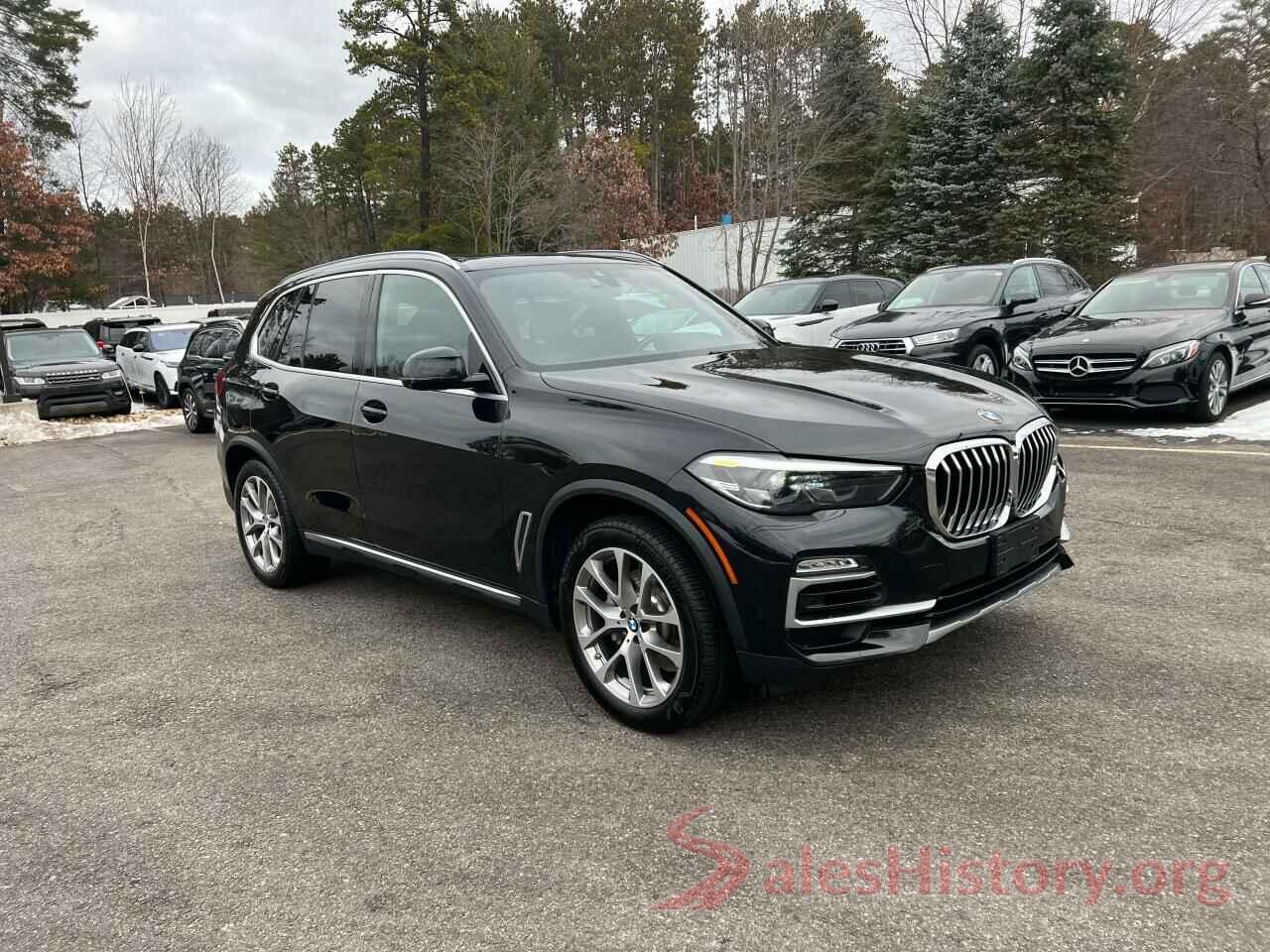 5UXCR6C55KLL11159 2019 BMW X5