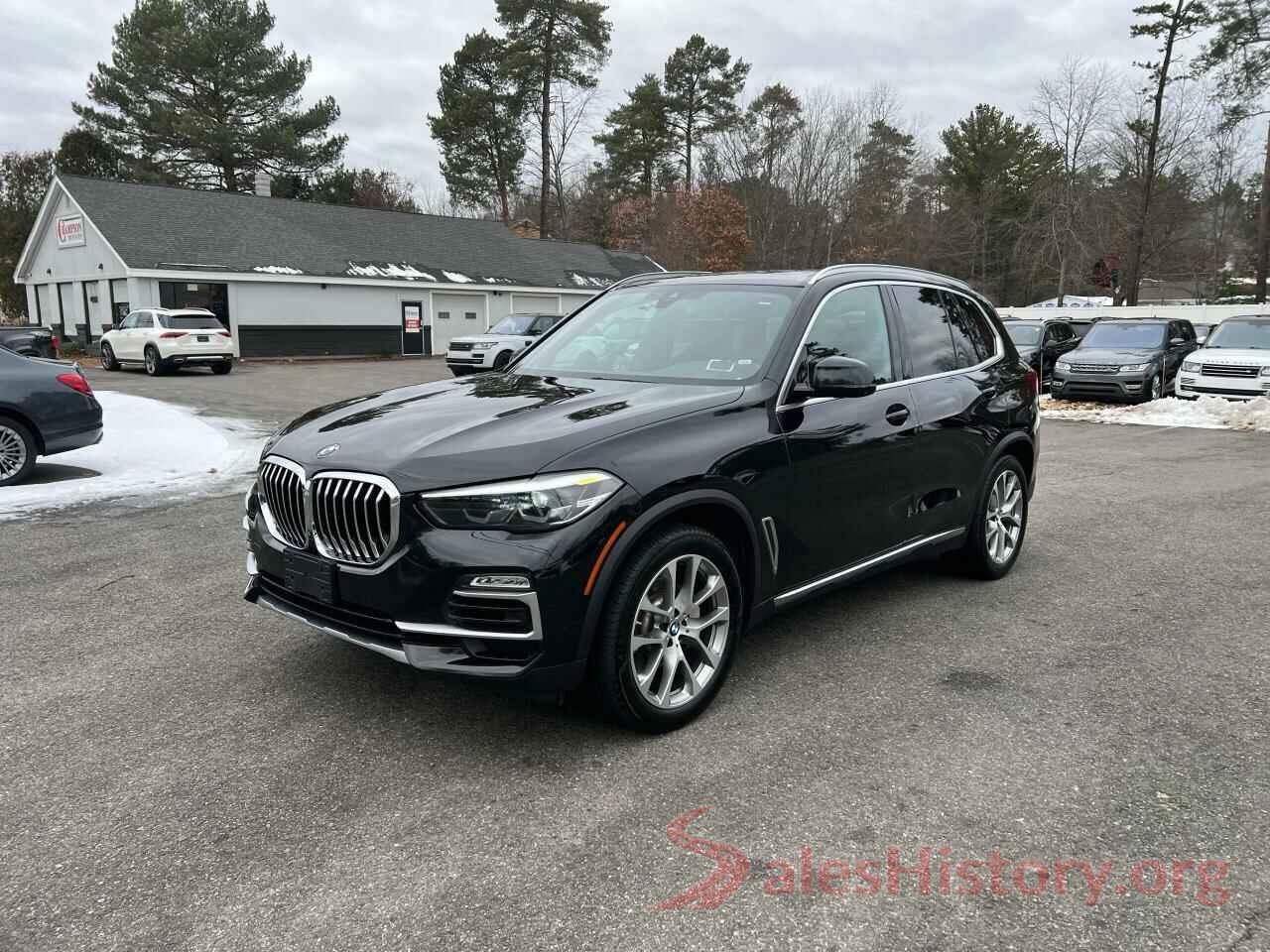 5UXCR6C55KLL11159 2019 BMW X5