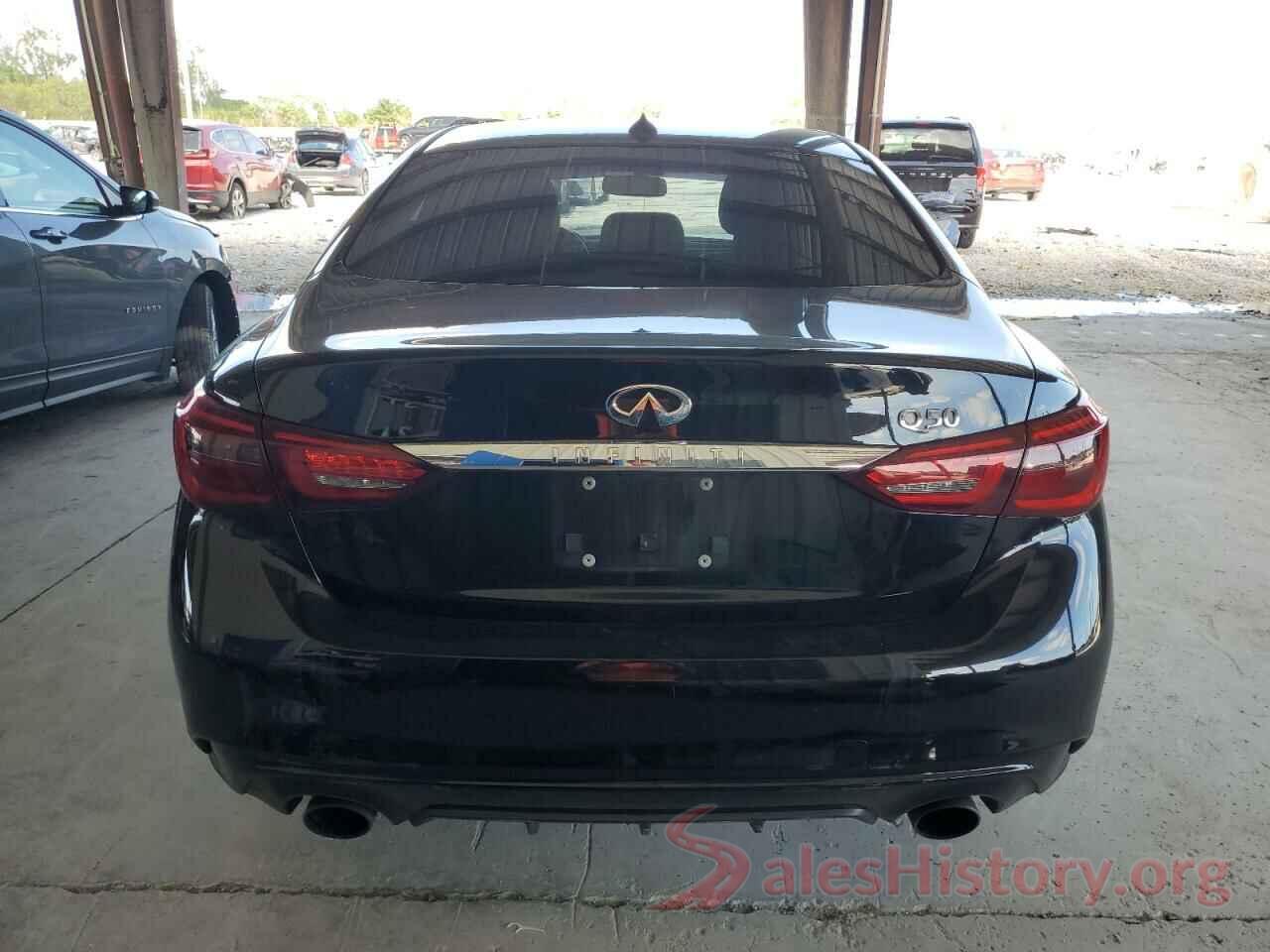 JN1CV7APXJM240673 2018 INFINITI Q50