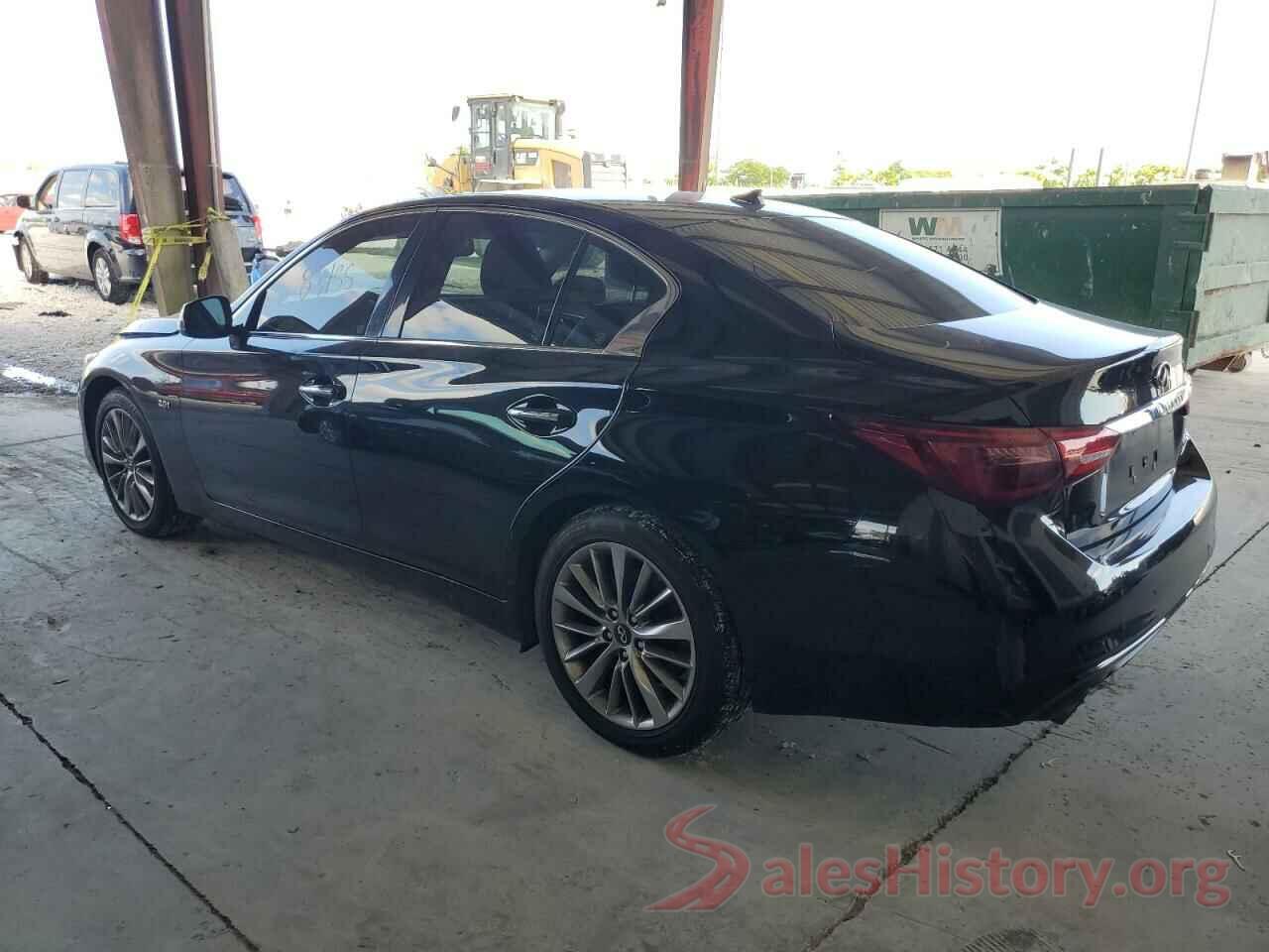 JN1CV7APXJM240673 2018 INFINITI Q50