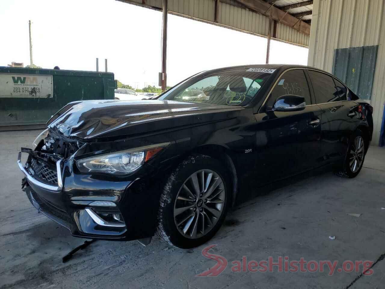 JN1CV7APXJM240673 2018 INFINITI Q50