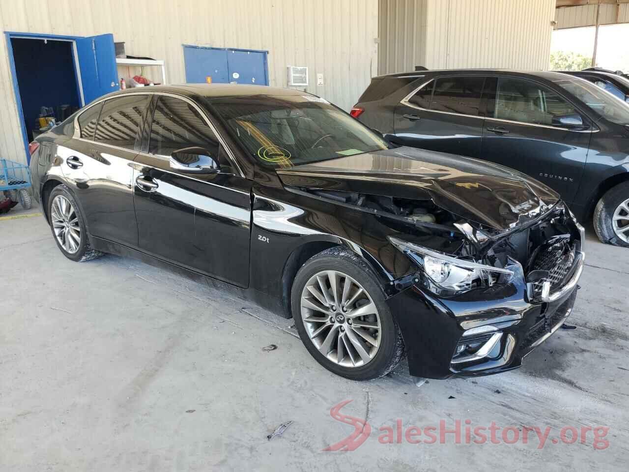 JN1CV7APXJM240673 2018 INFINITI Q50