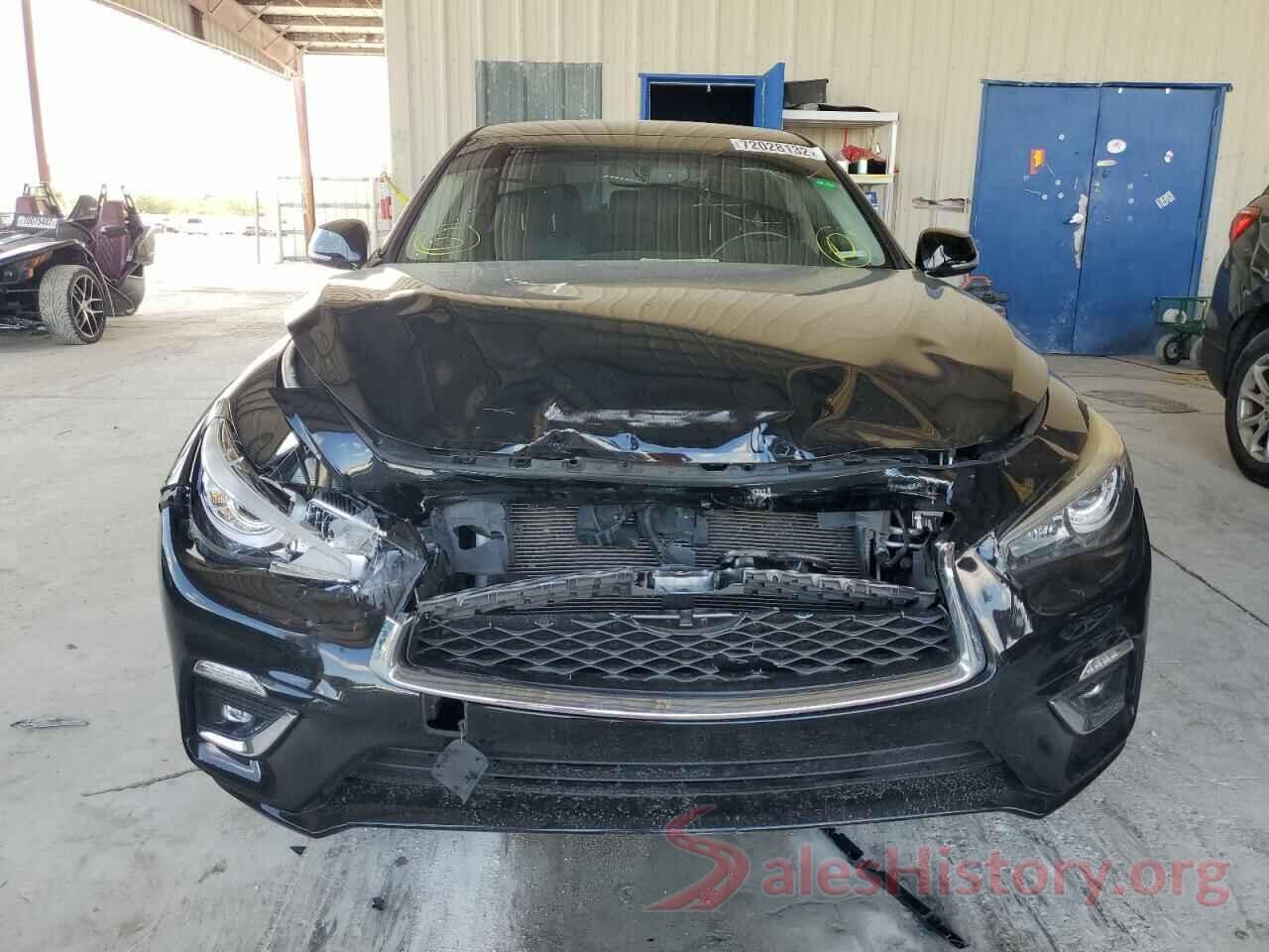 JN1CV7APXJM240673 2018 INFINITI Q50