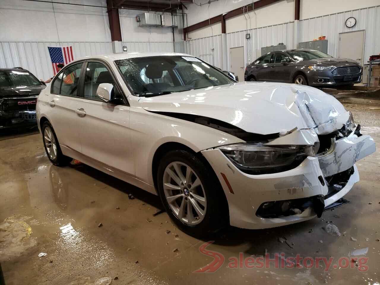 WBA8E5G51JNV03203 2018 BMW 3 SERIES