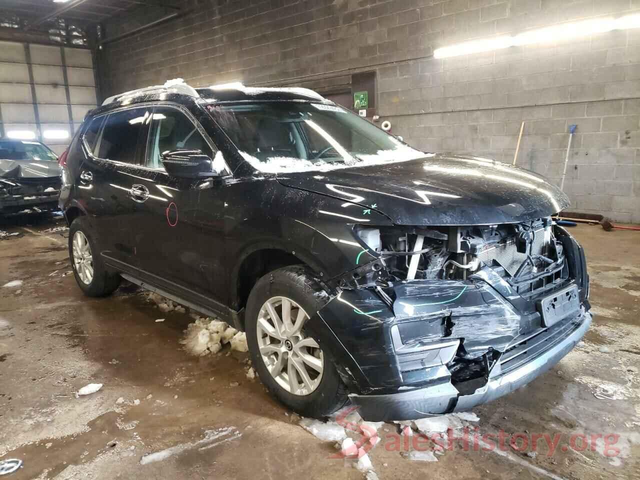 KNMAT2MV8KP521796 2019 NISSAN ROGUE