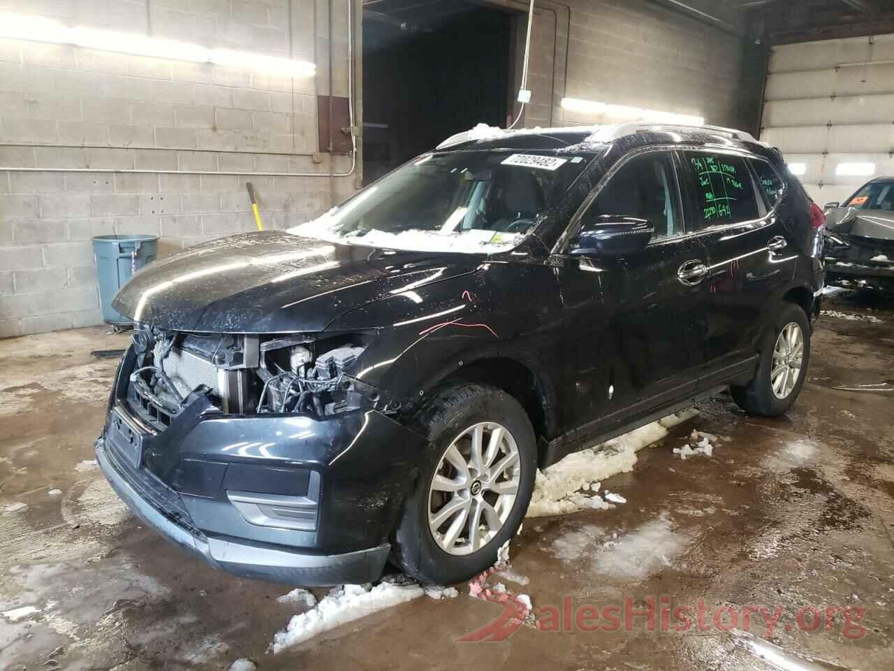 KNMAT2MV8KP521796 2019 NISSAN ROGUE