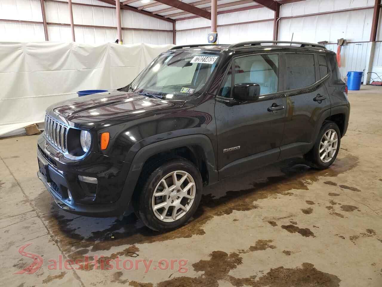 2021 JEEP RENEGADE VIN ZACNJDBB8MPN25748, auction photo