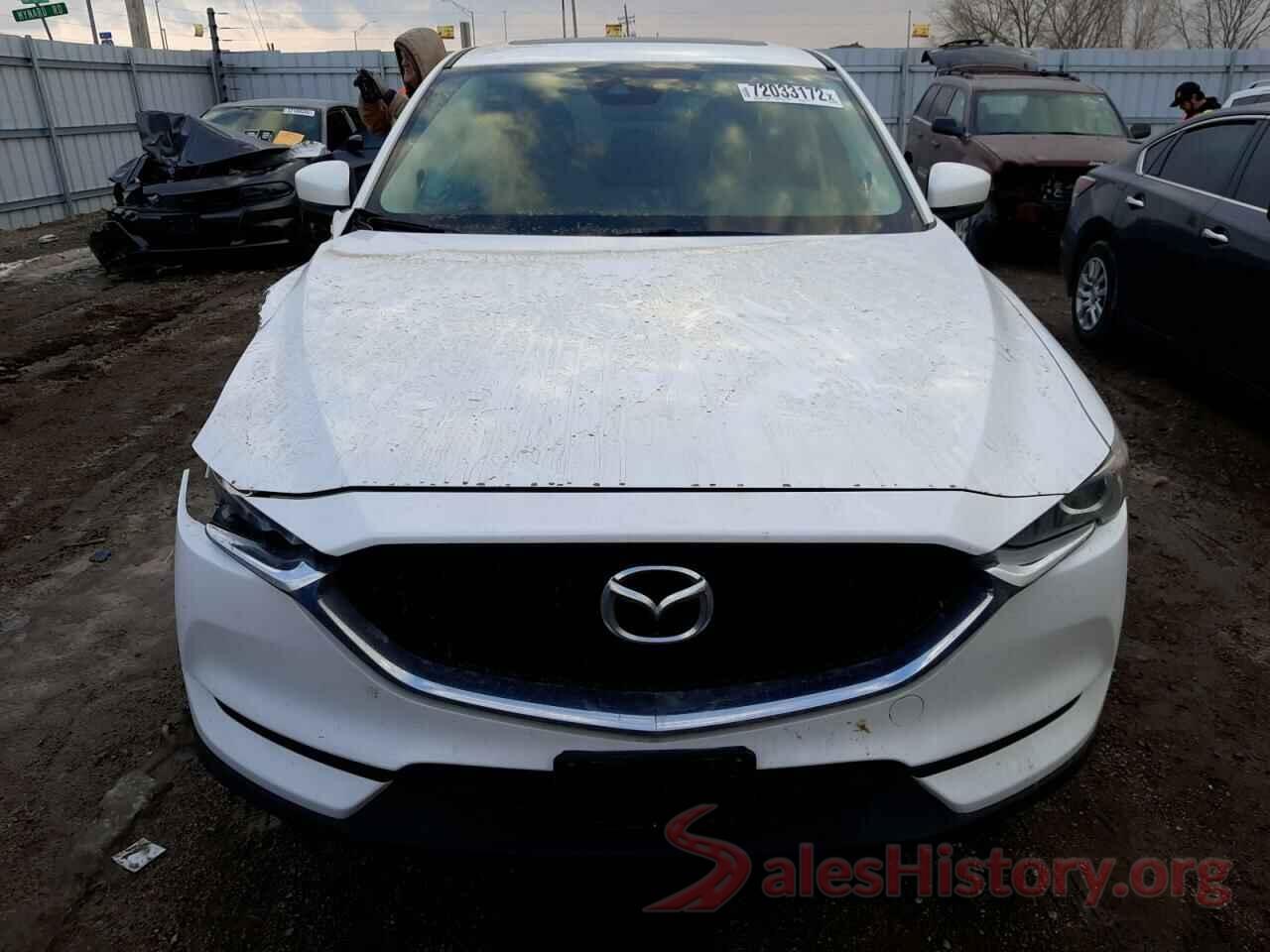 JM3KFBCL8H0202113 2017 MAZDA CX-5