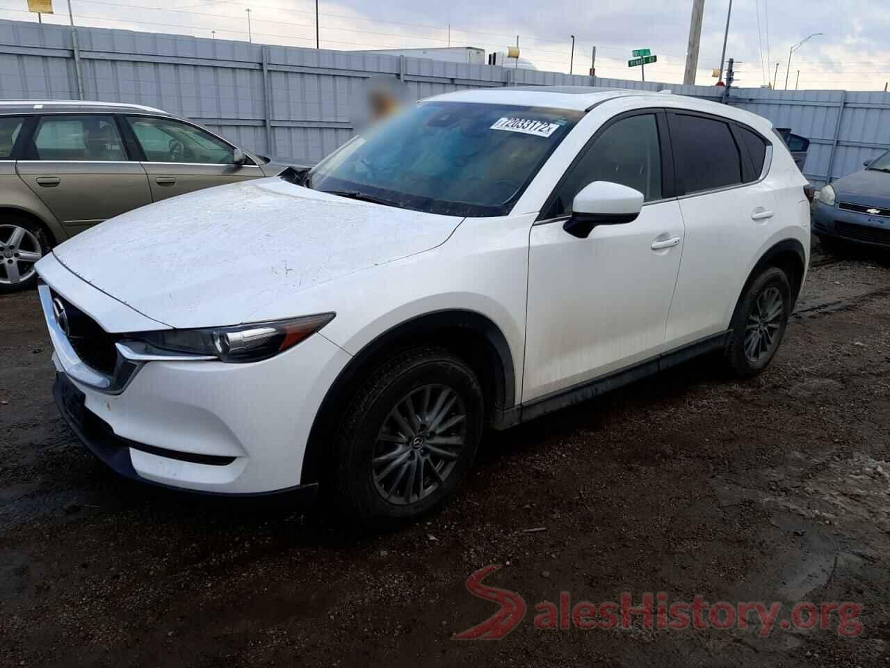 JM3KFBCL8H0202113 2017 MAZDA CX-5