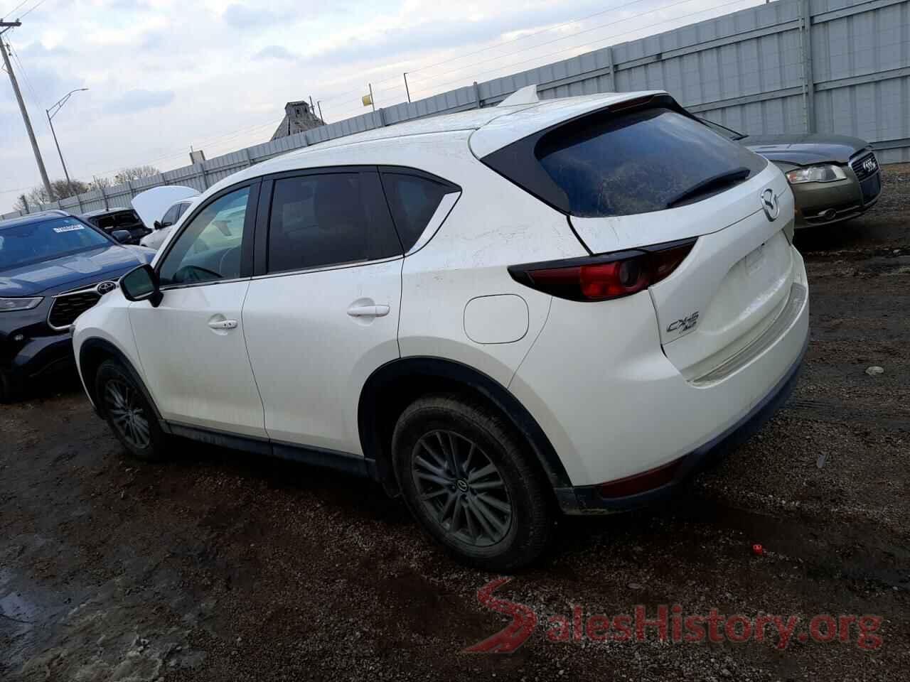 JM3KFBCL8H0202113 2017 MAZDA CX-5