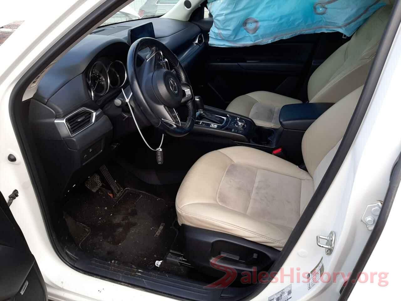 JM3KFBCL8H0202113 2017 MAZDA CX-5