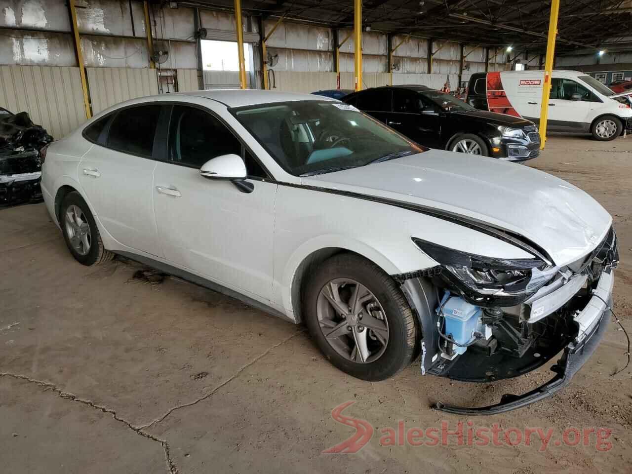 5NPEG4JA5NH147909 2022 HYUNDAI SONATA